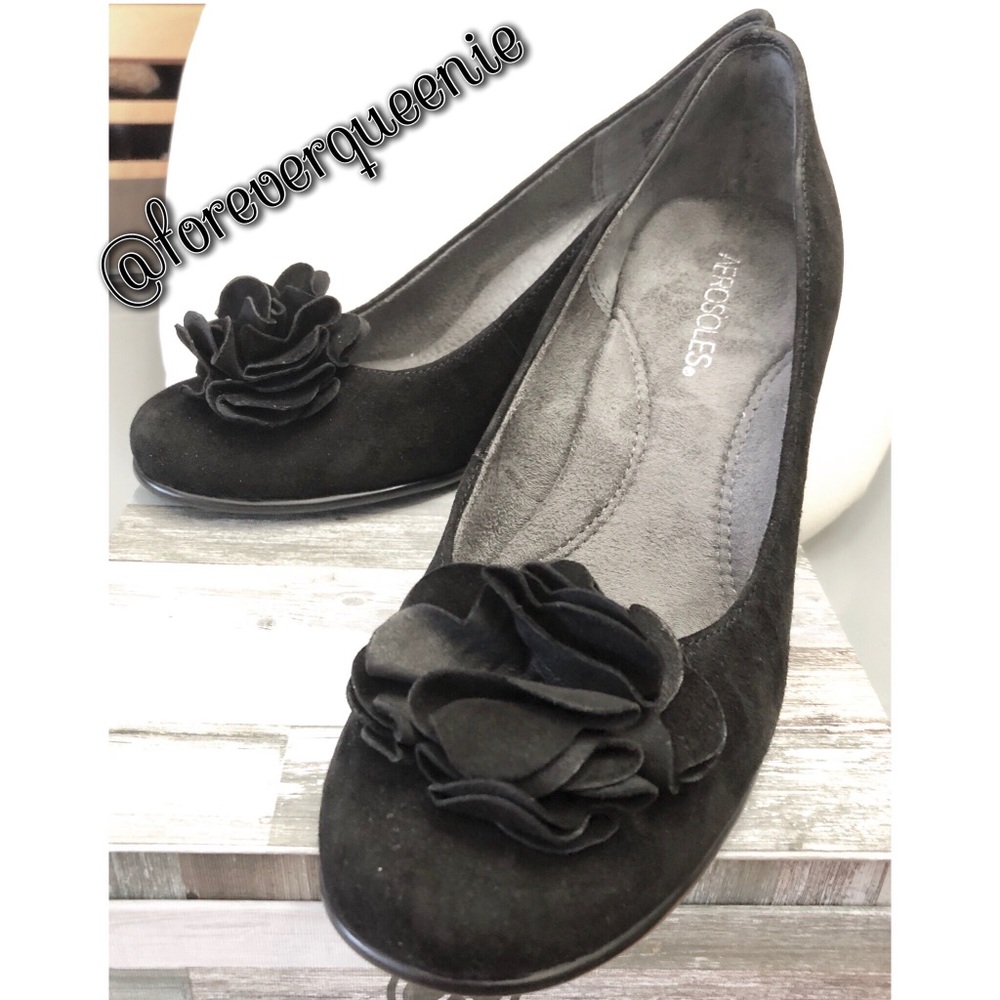 Aerosoles Womens Wedge Sandals 7.5